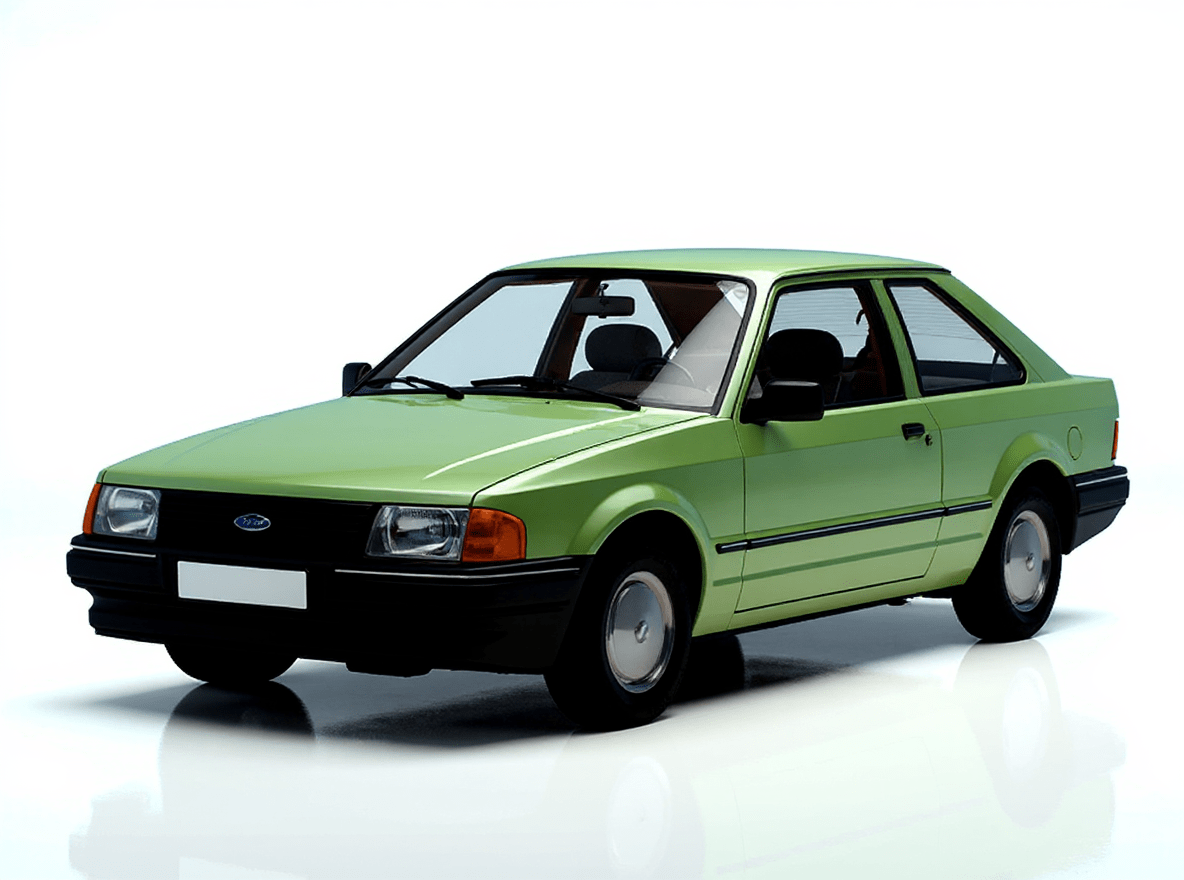 Escort 3 puertas