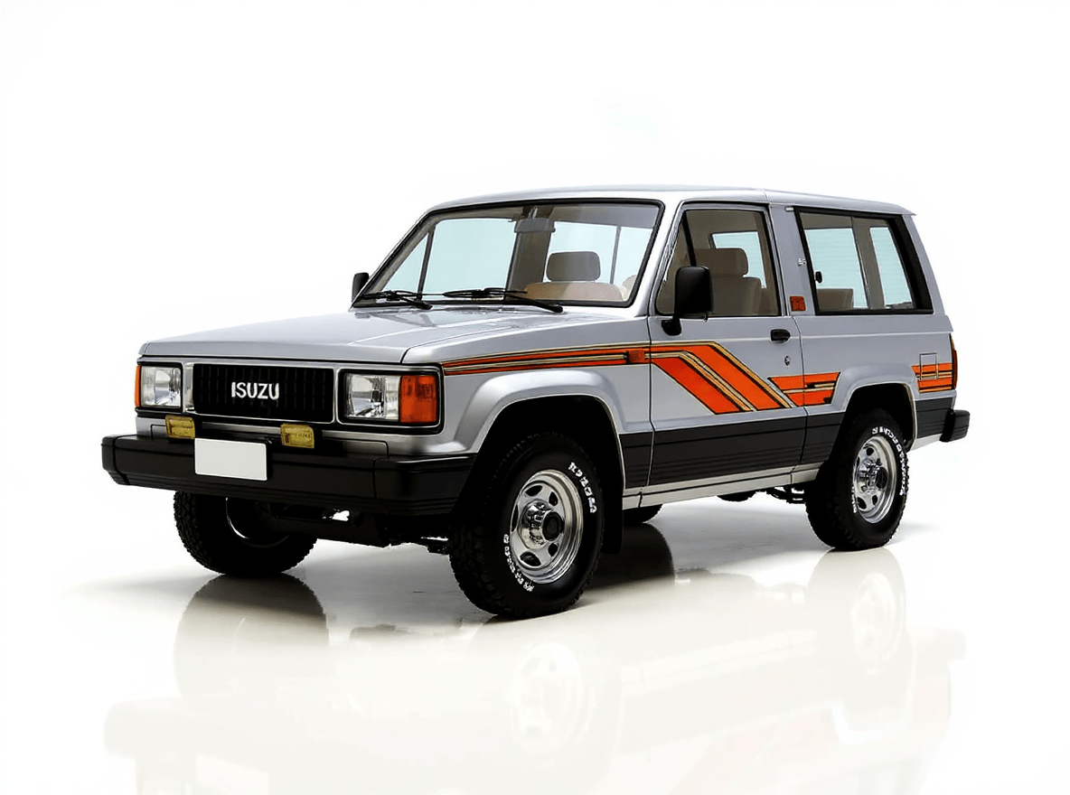 Trooper 3 puertas