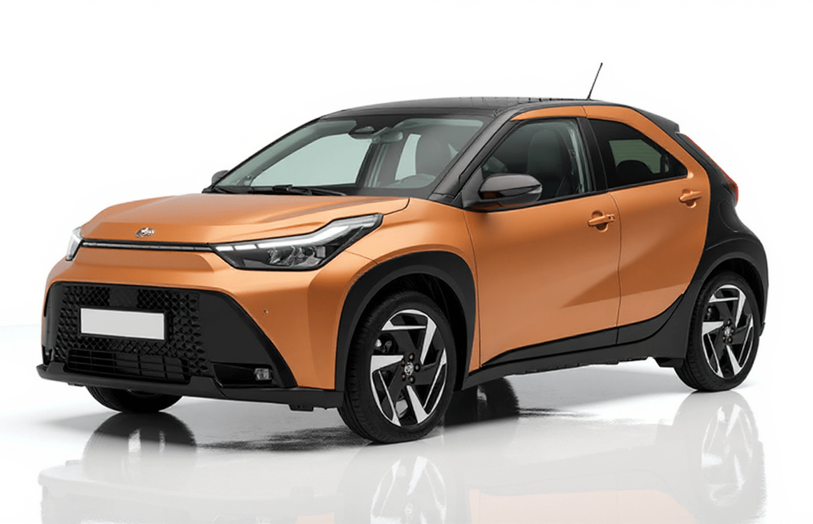 Aygo X Cross